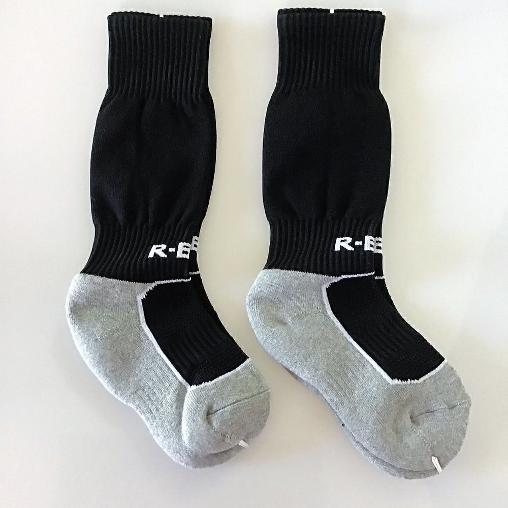 2 PACK SOCCER SOCKS UNISEX SPORT SOCKS (2 PAIRS) - Picture 5 of 10